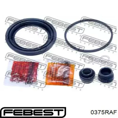 Do koszyka 01463S0X010 Honda Zestaw naprawczy zacisku hamulcowego przedniego