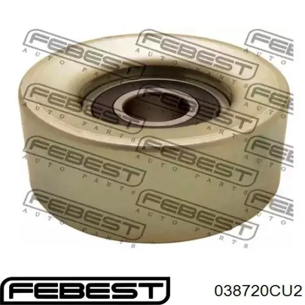 Do koszyka 3118951BH02 Honda Rolka napinacza paska napędowego
