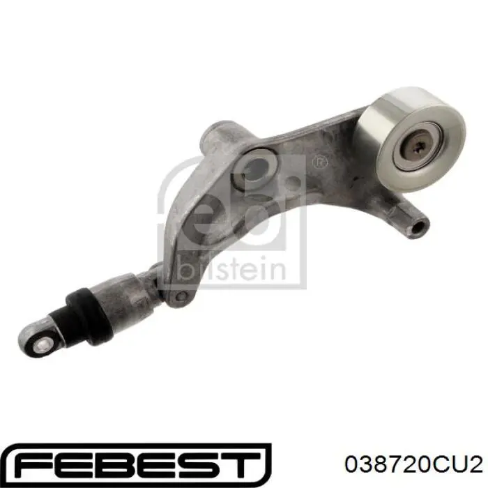 Rolka napinacza paska napędowego 3118951BH02 Honda