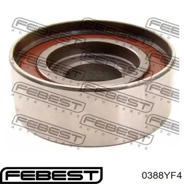 Rolka prowadząca kierunkowa paska rozrządu Koyo PU315521RR1D cena, od 21,88 USD