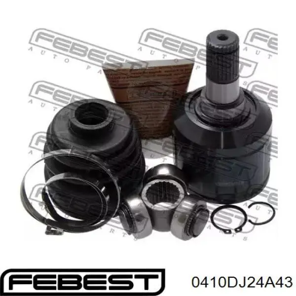 Przegub homokinetyczny przedni zewnętrzny Q-fix Q1310651 cena, od 55,28 USD