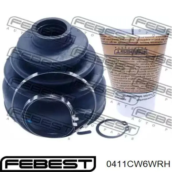 Przegub homokinetyczny wewnętrzny przedni prawy MTIRCW6 Asva