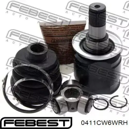 Przegub homokinetyczny wewnętrzny przedni prawy Asva MTIRCW6