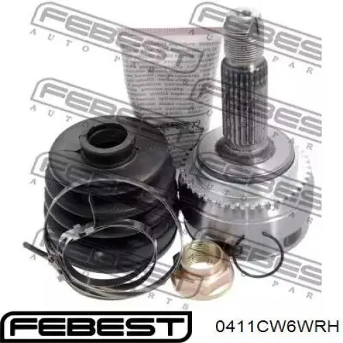 Do koszyka MTIRCW6 Asva Przegub homokinetyczny wewnętrzny przedni prawy