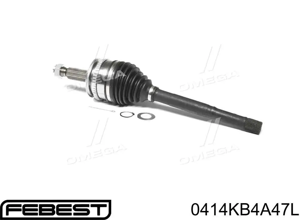 Przegub homokinetyczny przedni zewnętrzny Tangun J51023 cena, od 42,95 USD