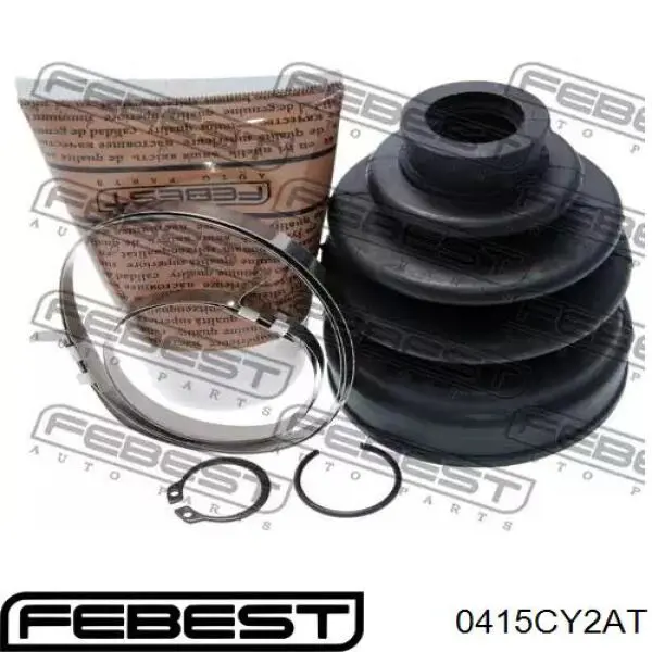 Osłona przegubu homokinetycznego półosi przedniej wewnętrzna Mitsubishi 3815A224 cena, od 18,78 USD