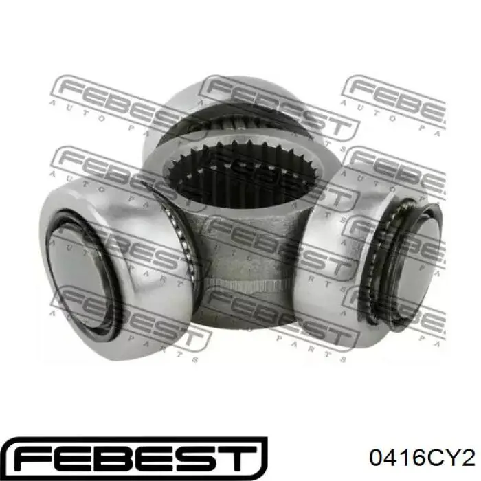 Przegub homokinetyczny wewnętrzny trójramienny Mitsubishi Colt VI hatchback (Z3A) (2004 - 2008) cena, od 32,83 USD
