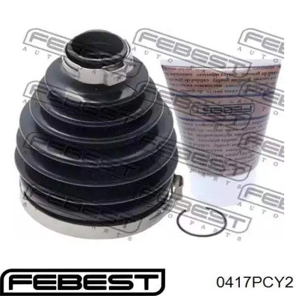 Osłona przegubu homokinetycznego półosi przedniej zewnętrzna Mitsubishi 3817A145 cena, od 24,81 USD