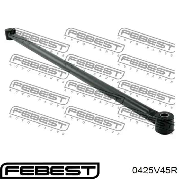 Poprzeczny drążek reakcyjny zawieszenia tylnego Febest 0425V45R cena, od 92,22 USD