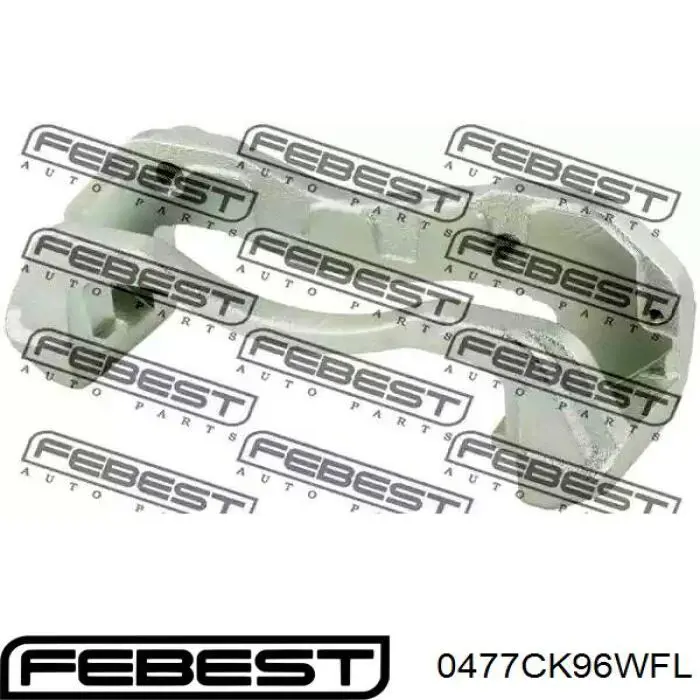 Do koszyka MB858394 Mitsubishi Jarzmo zacisku hamulcowego przedniego