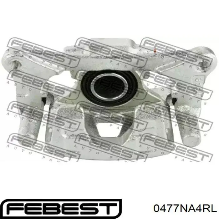 Do koszyka Q0960026 Q-fix Zacisk hamulcowy tylny lewy