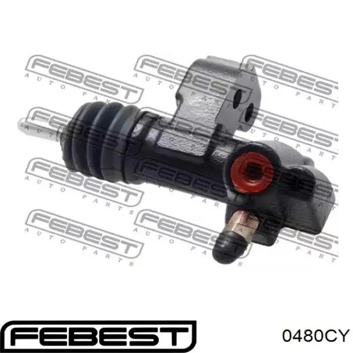 Cylinder roboczy sprzęgła Mitsubishi Lancer X SPORTBACK hatchback (CX_A) (2007 - 2026) cena, od 82,07 USD