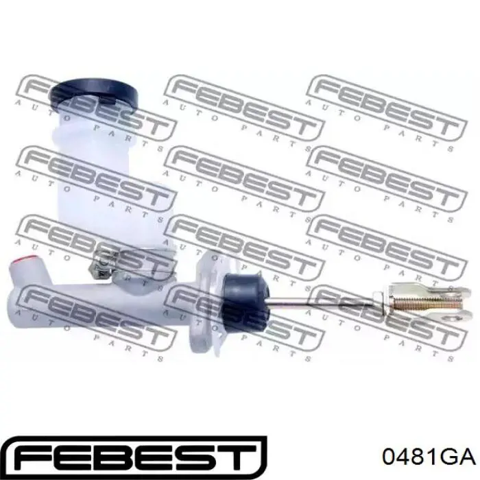 Do koszyka F30285 Samko Cylinder sprzęgła główny