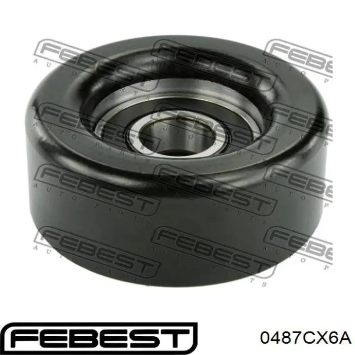 Rolka napinacza paska napędowego Profit 10143798 cena, od 21,07 USD