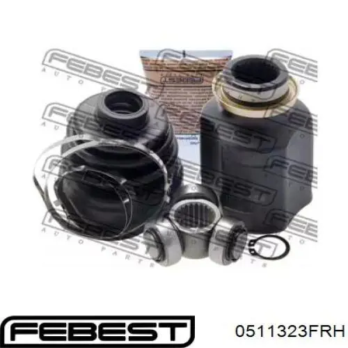 Do koszyka F06322520 Mazda Przegub homokinetyczny wewnętrzny przedni prawy