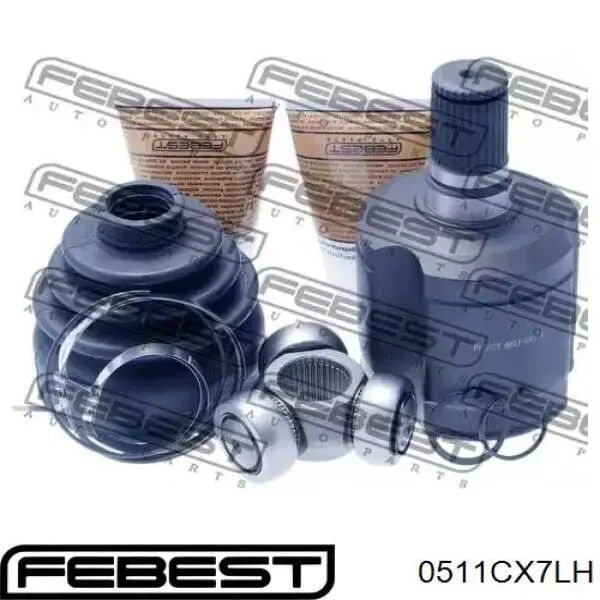 Do koszyka GP2722620A Mazda Przegub homokinetyczny wewnętrzny przedni lewy