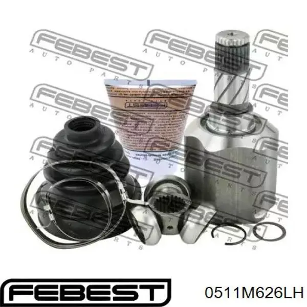 Przegub homokinetyczny wewnętrzny przedni lewy Mazda 626 V sedana (GF) (1997 - 2002) cena, od 130,54 USD
