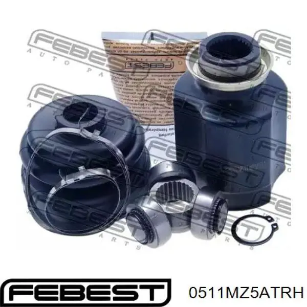 Przegub homokinetyczny wewnętrzny przedni prawy GSP 634086 cena, od 51,26 USD