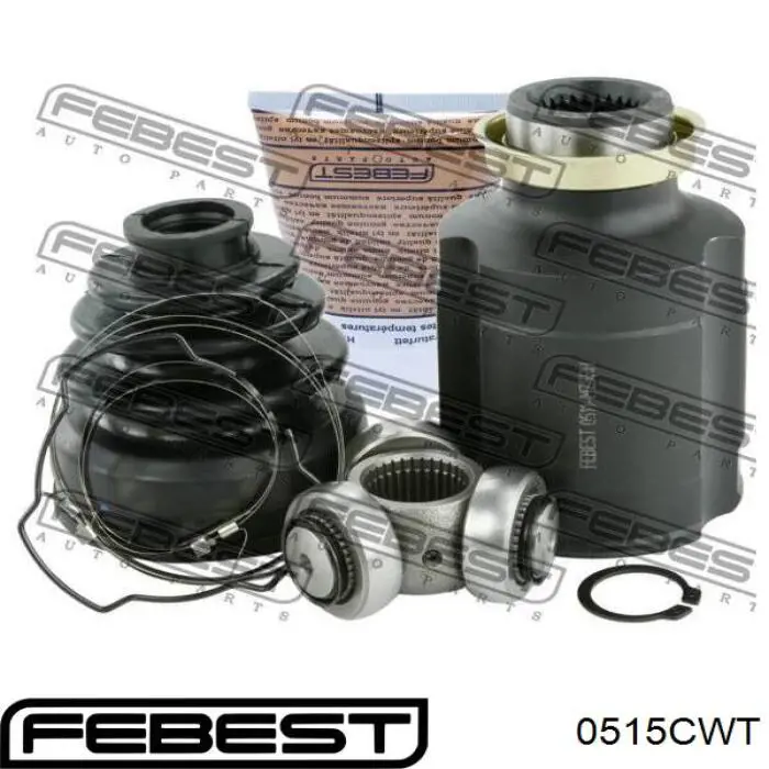 Do koszyka FP1022540 Mazda Osłona przegubu homokinetycznego półosi przedniej wewnętrzna