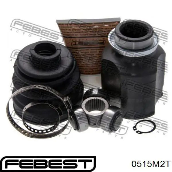 Osłona przegubu homokinetycznego półosi przedniej wewnętrzna General Motors 95908486 cena, od 23,11 USD