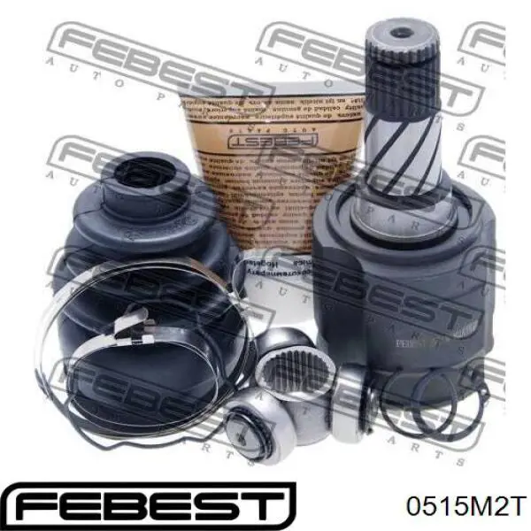 Osłona przegubu homokinetycznego półosi przedniej wewnętrzna General Motors 95908486