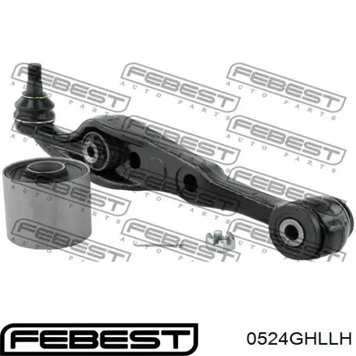 Wahacz zawieszenia przedniego dolny lewy Febest 0524GHLLH cena, od 110,72 USD