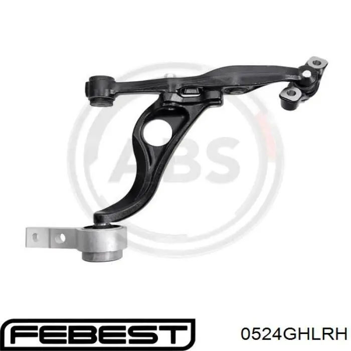 Wahacz zawieszenia przedniego dolny prawy Febest 0524GHLRH cena, od 129,36 USD
