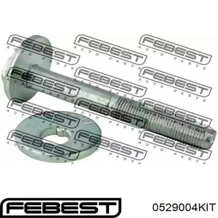 Śruba regulacji tylnego wahacza (dla zbieżności), wewnętrzny Febest 0529004KIT cena, od 6,50 USD