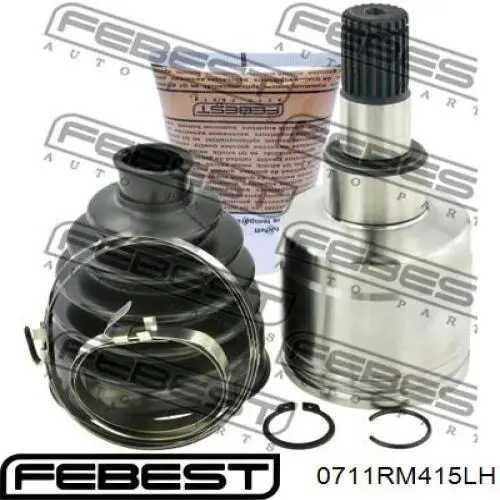 Przegub homokinetyczny wewnętrzny przedni lewy Suzuki Ignis II hatchback (FH) (2003 - 2026) cena, od 36,17 USD