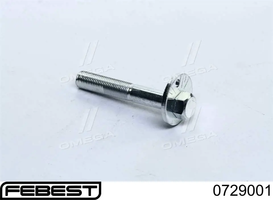 4643165J00000 Suzuki Śruba mocowania wahacza tylnego dolnego wewnętrzna