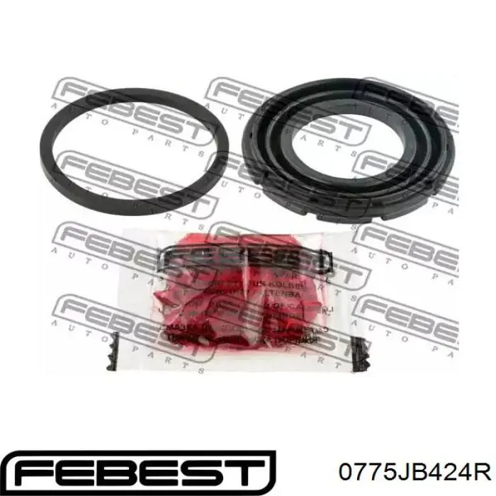5588077K00 Suzuki Zestaw naprawczy zacisku hamulcowego tylnego