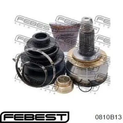 Przegub homokinetyczny przedni zewnętrzny Q-fix Q1310675 cena, od 47,96 USD