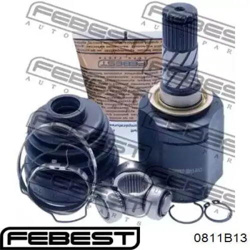 Przegub homokinetyczny przedni wewnętrzny Q-fix Q1310442 cena, od 67,22 USD