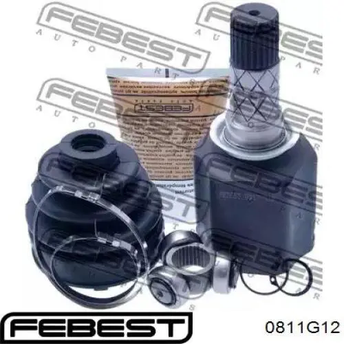 Do koszyka 28391FG002 Subaru Przegub homokinetyczny przedni wewnętrzny