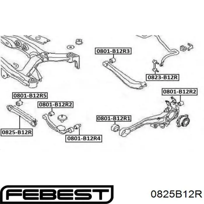 Drążek poprzeczny zawieszenia tylnego Ford 726194 cena, od 34,87 USD
