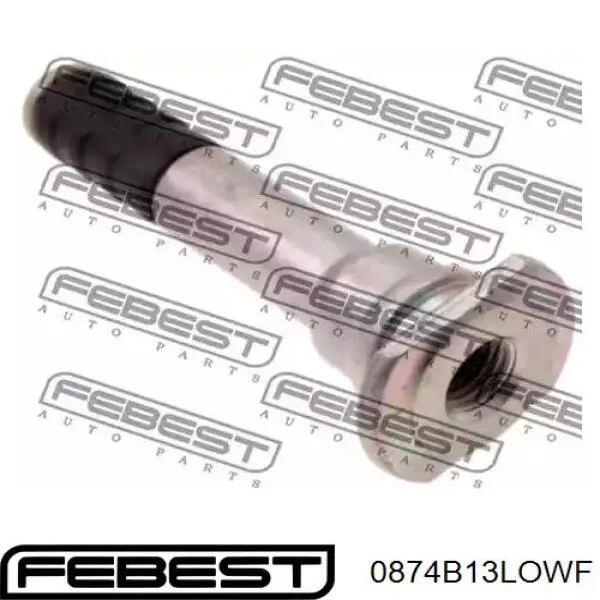 Do koszyka 26231FE000 Subaru Prowadnica zacisku przedniego dolna