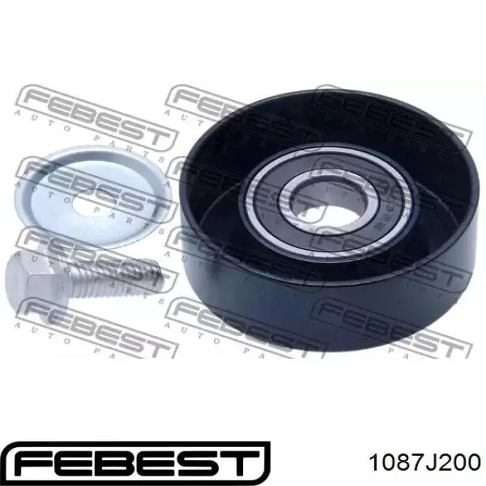 Napinacz paska napędowego Febest 1087J200 cena, od 64,96 USD