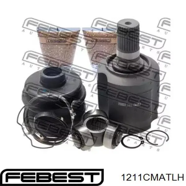 Przegub homokinetyczny wewnętrzny przedni lewy NTY NPWHY540F cena, od 94,83 USD