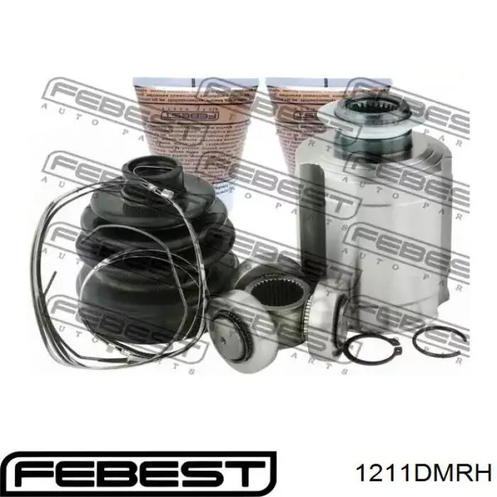Przegub homokinetyczny wewnętrzny przedni prawy Febest 1211DMRH cena, od 54,32 USD