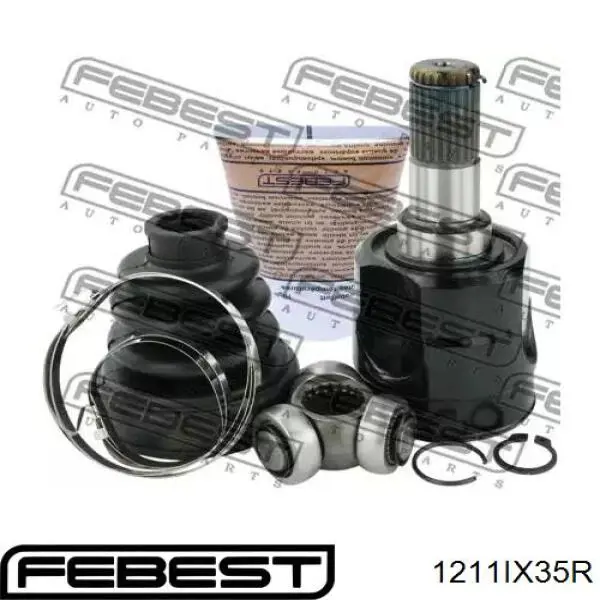 Przegub homokinetyczny wewnętrzny tylny GSP 624077 cena, od 45,30 USD