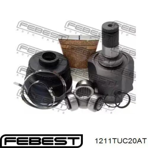 Przegub homokinetyczny przedni wewnętrzny Q-fix Q1310574 cena, od 58,78 USD