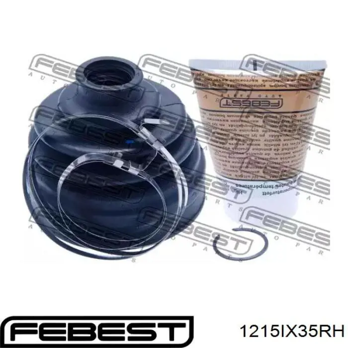 Osłona przegubu homokinetycznego półosi przedniej wewnętrzna Hyundai/Kia 495952S200 cena, od 28,61 USD