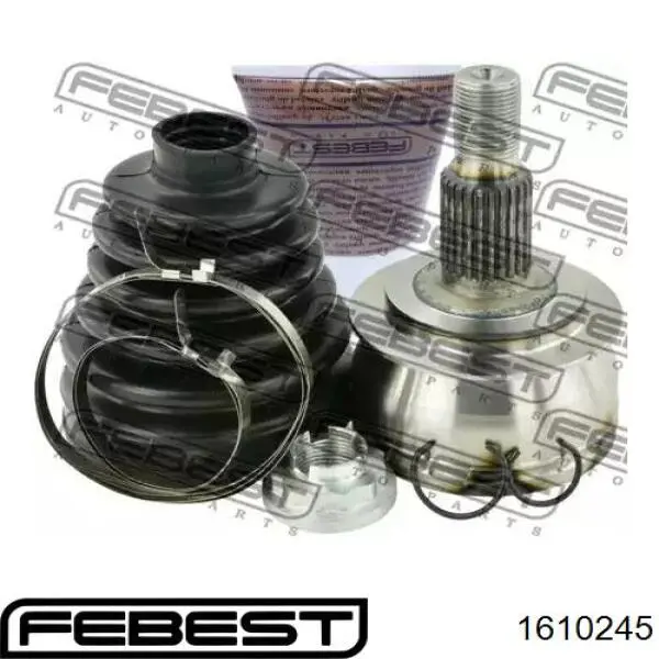 Przegub homokinetyczny przedni zewnętrzny Mercedes A1693601068 cena, od 86,77 USD