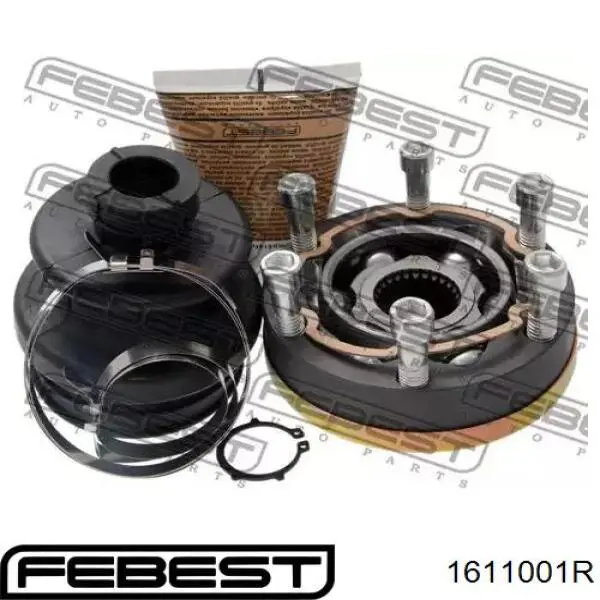 Do koszyka 1243500713 Mercedes Przegub homokinetyczny wewnętrzny tylny