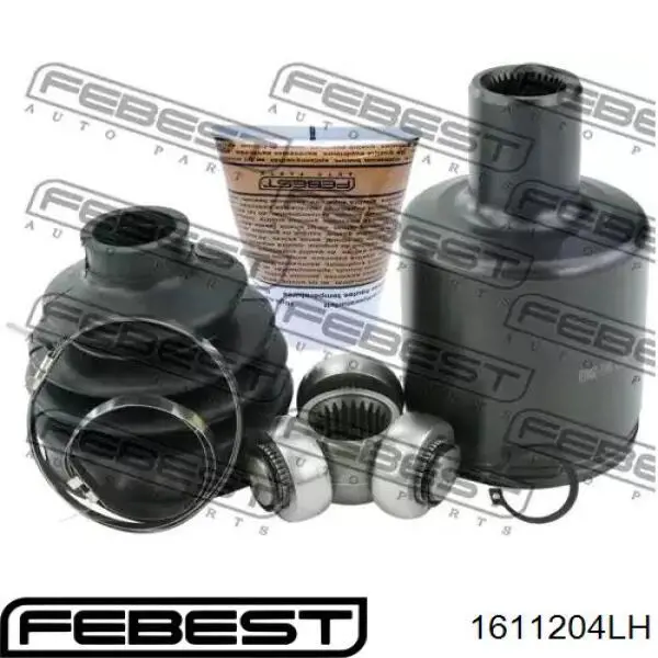 Przegub homokinetyczny wewnętrzny przedni lewy Febest 1611204LH cena, od 81,86 USD
