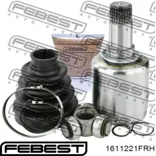 Przegub homokinetyczny wewnętrzny przedni prawy Febest 1611221FRH cena, od 47,58 USD