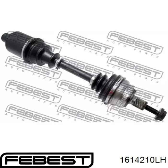 Do koszyka 2103300901 Mercedes Półoś napędowa przednia lewa