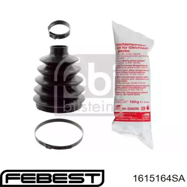  Febest 1615164SA cena, od 67,01 USD