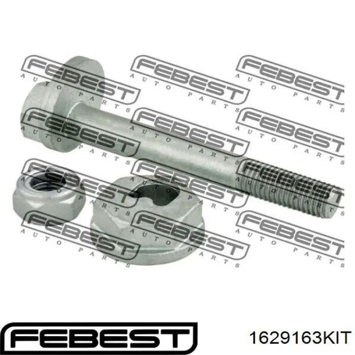 Śruba regulacji tylnego wahacza (dla zbieżności), wewnętrzny Febest 1629163KIT cena, od 19,09 USD