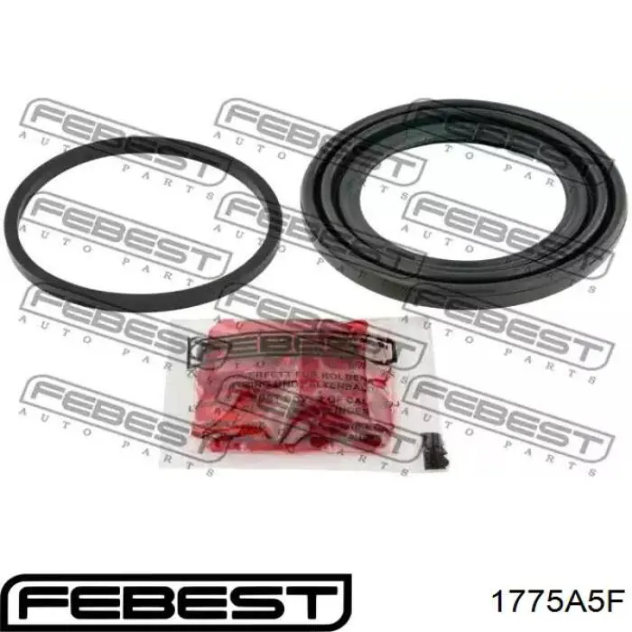 8T0698471 VAG Zestaw naprawczy zacisku hamulcowego przedniego